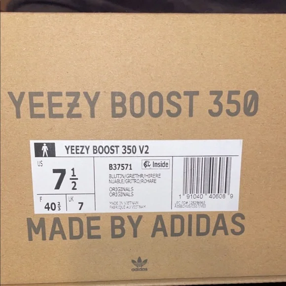Yeezy boost 350 blue tint